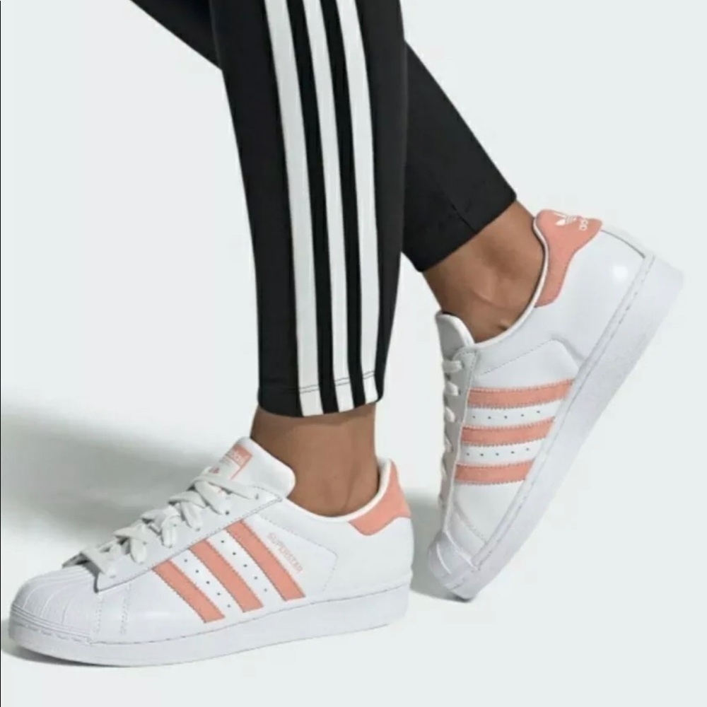 🆕 New Adidas Originals Superstar Glow Pink Shoes